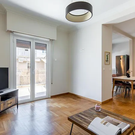 Ferienwohnung 6Th Floor Urban Flat Athen Exterior foto
